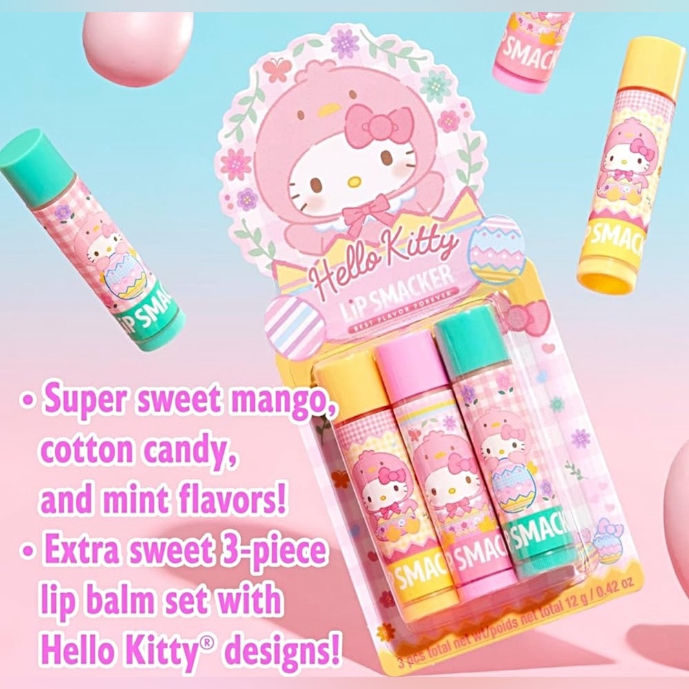 π Hello Kitty Lip Smacker Set - Picture 2 of 3